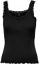 Фото #1 товара Топ ONLY CARMAKOMA Carxena Regular Fit Black