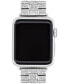 Фото #1 товара Ремешок для часов Coach Crystal Bracelet Apple Watch, 38, 40, 41 мм