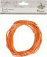 Фото #1 товара Декоративные элементы Titanum Sznurek бумажный 3,5 мм х 5 м, оранжевый
