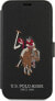Фото #2 товара Чехол для смартфона U.S. Polo Assn. iPhone 12 mini 5,4" черный/черная книга из коллекции Polo Embroidery