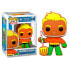 FUNKO POP DC Comics Holiday Gingerbread Aquaman Figure