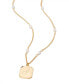 14K Gold-Plated Quincy Personalized Initial Pendant