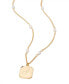 Фото #6 товара 14K Gold-Plated Quincy Personalized Initial Pendant