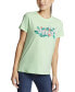 ფოტო #1 პროდუქტის Women's The Tropics Cotton Logo-Graphic T-Shirt