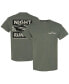 ფოტო #1 პროდუქტის Men's Heather Green NASCAR Night Runnin' T-shirt
