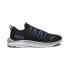Фото #1 товара Puma Softride One4All 37767109 Mens Black Canvas Athletic Running Shoes