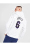 Фото #3 товара Los Angeles Lakers City Edition Erkek Nike NBA Fleece Pullover Hoodie