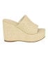 Фото #2 товара Women's Yenisa Platform Wedge Sandals