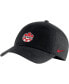 Men's Black Canada Soccer Campus Adjustable Hat