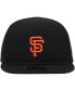 Фото #2 товара Infant Boys and Girls Black San Francisco Giants My First 9FIFTY Adjustable Hat