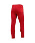 Фото #3 товара Брюки мужские Adidas Scarlet Rutgers Scarlet Knights AEROREADY Tapered Pants