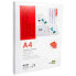 Фото #2 товара LIDERPAPEL Kangaroo folder 2 mixed rings 40 mm A4 plastic