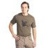 Фото #1 товара PINEWOOD Moose short sleeve T-shirt