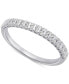 ფოტო #1 პროდუქტის Diamond Double Row Bar Band (1/4 ct. t.w.) in Platinum