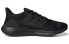 Кроссовки беговые Adidas EQ21 Run Мужские черные 40.5 - фото #2