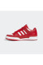 Фото #2 товара Forum Low Cl Kırmızı/beyaz Erkek Sneaker Spor Ayakkabı