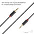 Фото #4 товара SBS Audio stereo cable - 3,5mm jack made for mobile and smartphones - 3.5mm - Male - 3.5mm - Male - 1.5 m - Black