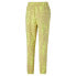 Фото #2 товара Puma Stewie X Earth Dime Pants Womens Yellow Casual Athletic Bottoms 62227001