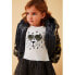 Фото #10 товара BOBOLI Animal Print coat