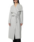 ფოტო #1 პროდუქტის Women's Britta Double Face Wool Coat