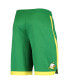 Фото #2 товара Men's Green Oregon Ducks Replica Performance Basketball Shorts