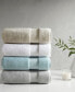 Фото #7 товара Splendor Cotton 6-Pc. Bath Towel Set