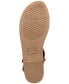 Фото #7 товара Босоножки женские Sun + Stone Krisleyy T-Strap Slingback Flat Sandals, созданные для Macy's