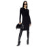Фото #1 товара Платье DIESEL Ribenny длиной до колена с длинным рукавом