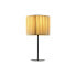 Desk lamp Home ESPRIT Brown Black Raffia Iron 50 W 220 V 25 x 25 x 47 cm
