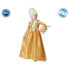 Costume for Children Female Courtesan Golden