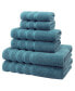 100% Cotton Luxury 6-Piece Towel Set