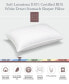 Фото #3 товара White Down 100% Certified RDS Soft Density Stomach Sleeper Pillow, Standard