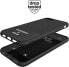 Фото #4 товара Чехол для iPhone 6/6s/7/8/SE 2020 Dr Nona SuperDry Молдингованный из холста черный