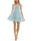 Фото #4 товара Платье Trixxi длинное с цветочным узором, без рукавов