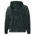 Фото #4 товара Puma Her Velour Pullover Hoodie Plus Womens Green Casual Athletic Outerwear 8468