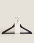 Фото #10 товара Lacquered wooden hanger (set of 3)