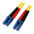 Фото #3 товара StarTech.com Fiber Optic Cable - Single-Mode Duplex 9/125 - LSZH - LC/LC - 1 m - 1 m - OS1 - LC - LC