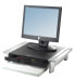 Фото #1 товара Fellowes Office Suites Standard Monitor Riser - Freestanding - 36 kg - 71.1 cm (28") - Height adjustment - Black - Silver