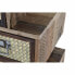 Фото #4 товара Тумба с ящиками DKD Home Decor Натуральный Ель Деревянный MDF современный Vintage 70 x 33,5 x 111 cm
