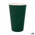 Фото #1 товара Набор стаканов Algon Одноразовые Картон Зеленый 7 Предметы 450 ml (16 штук)