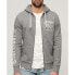 Фото #1 товара SUPERDRY Athletic Coll Graphic full zip sweatshirt