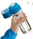 Фото #3 товара Фильтрующая бутылка BRITA Vital - 600 мл - Ежедневное использование - Розовый - Прозрачный - Мужчина/Женщина - С откидной крышкой - Монохромный