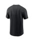 ფოტო #2 პროდუქტის Men's Davante Adams Black Las Vegas Raiders Player Graphic T-shirt