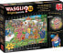 Jumbo Puzzle 1000 Wasgij Sprawa dużej wagi G3