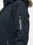 Roxy Meade ski jacket in back