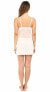 Фото #3 товара La Perla 166630 Womens Windflower Chemise Sheer Lace Sleepwear White Size Medium