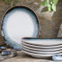 Фото #3 товара Фарфоровые тарелки для завтрака KONSIMO TIME DIM 6 шт
