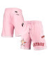 Фото #1 товара Men's Pink Houston Astros Logo Club Shorts
