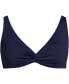 ფოტო #3 პროდუქტის Women's DD-Cup Chlorine Resistant Twist Front Underwire Bikini Swimsuit Top
