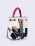 Фото #12 товара Diesel P.C. Capsule S-Mack Shoulder Bag for Women, Pink-black